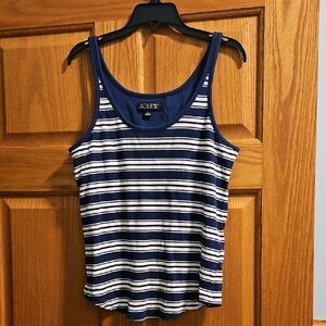 J. Crew Bra Tank Top